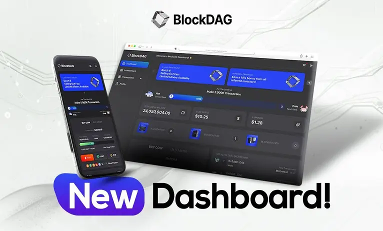 BlockDAG’s updated dashboard & $28.6M presale casting a shadow over Chainlink (LINK) price & Fetch.ai crypto