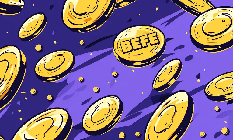 Get rich quick Experts back BEFE coin's ability to turn $100 into $200,000!