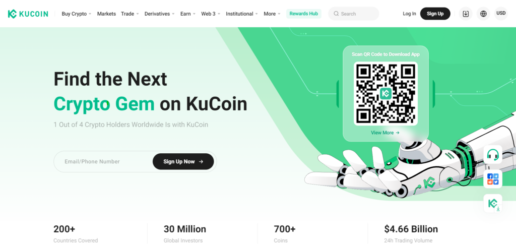 KuCoin Crypto Exchange