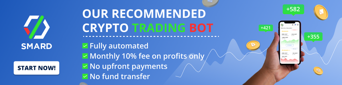 Our Recommended Crypto Trading Bot - SMARD