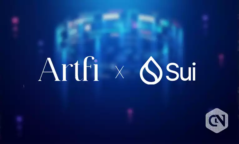 A creative collaboration between Artfi and Sui