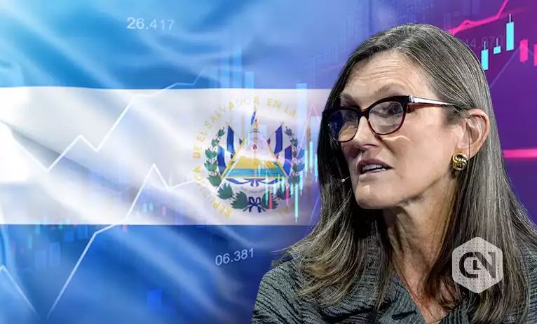 El Salvador and Cathie Wood talk about Bitcoin-powered economic growth