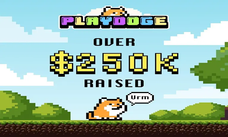 PlayDoge raises $350,000 in two days - New mobile P2E project inspired by a popular 90s game