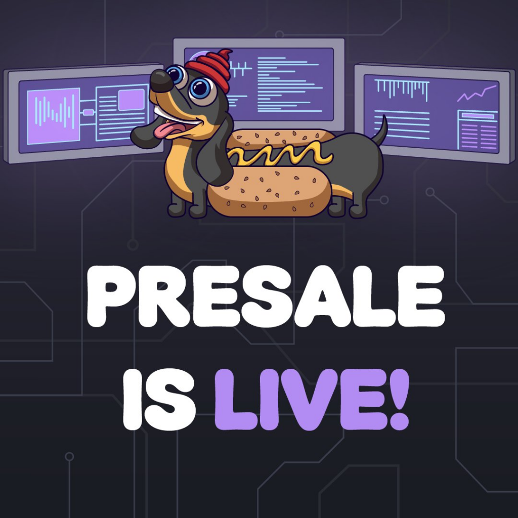 presale is live