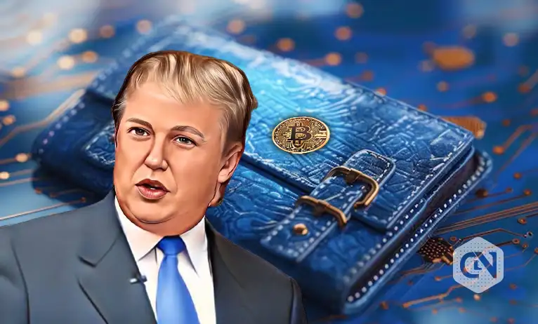 Trump's crypto wallet surges to $10M, Arkham reports