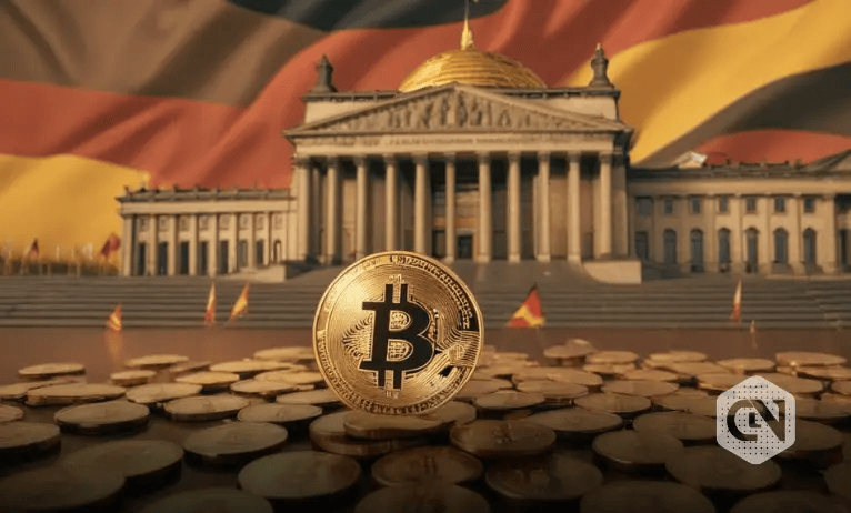 German government moves 900 Bitcoin to Coinbase and Kraken