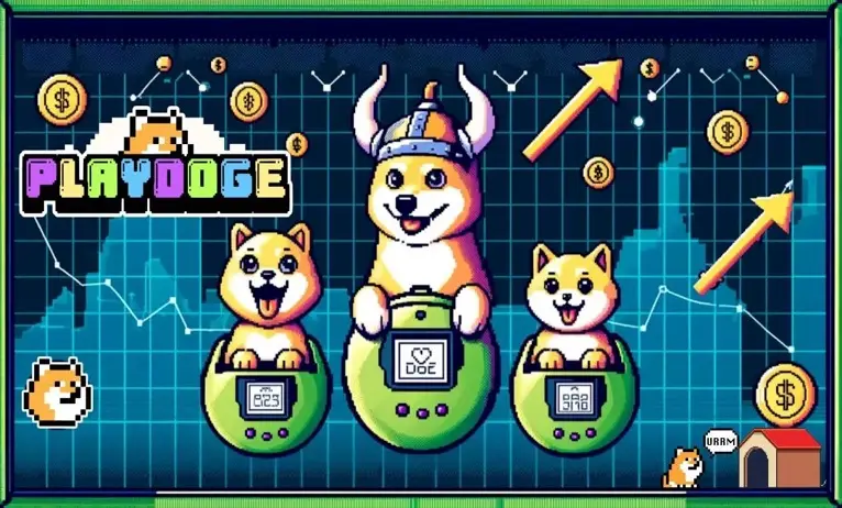 Could this be the next crypto to explode? PlayDoge presale raises over $2M in just a week since launch