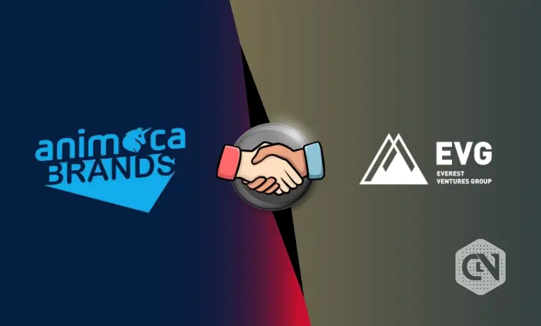 Animoca Brands and EVG solidify strategic partnership with cross-investments