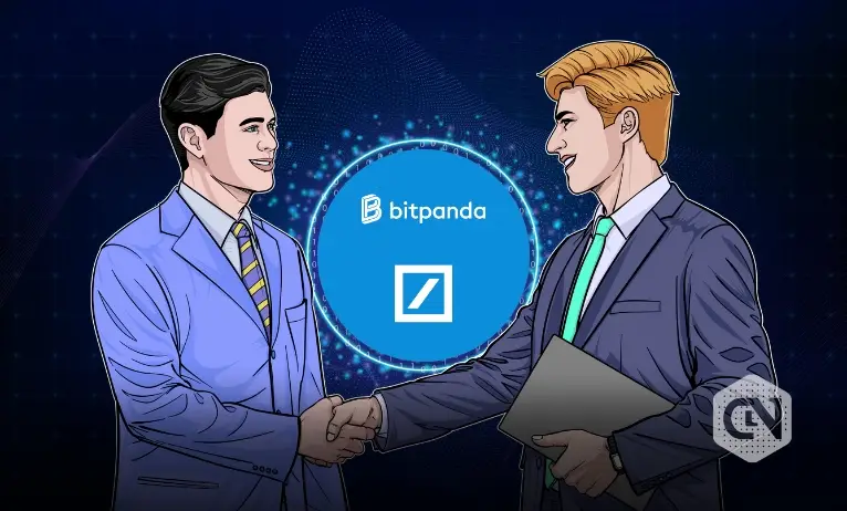 Bitpanda partners with Deutsche Bank, marks industry milestone