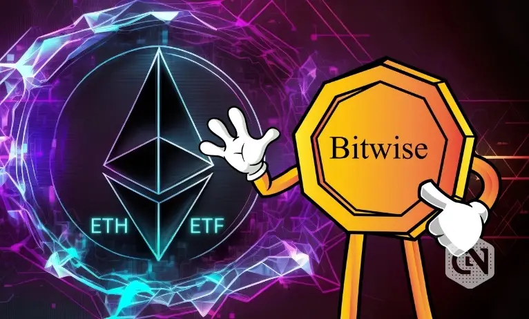 Bitwise modifies S-1 form to secure SEC approval for ETH ETF