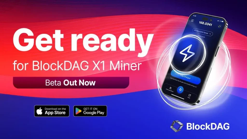 BlockDAG’s X1 miner app sets new standards in smartphone mining, hits $52.2M in presale