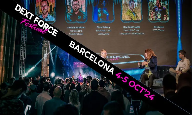 DEXT FORCE Festival officially announces its second edition in 2024