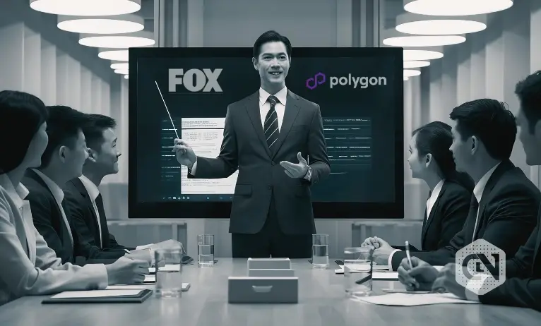 Fox Corporation upgrades verify beta with Polygon CDK, TIME joins as first partner