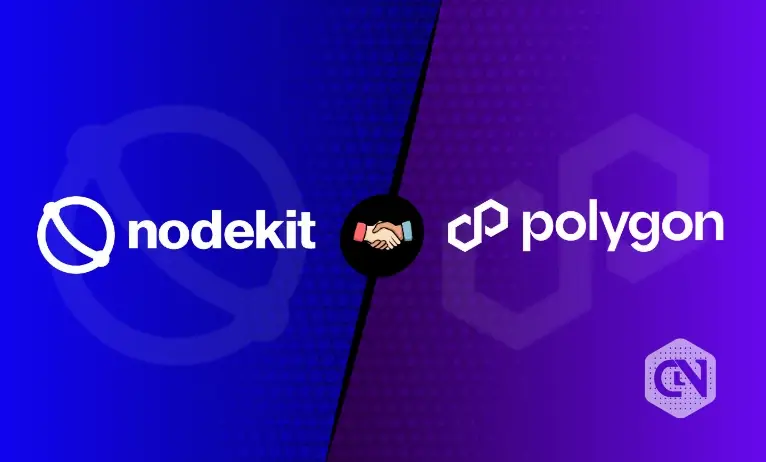 NodeKit Partners with Polygon for enhanced Blockchain interoperability