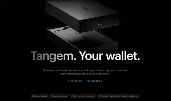 Tangem Wallet - Best Crypto Wallets for Beginners