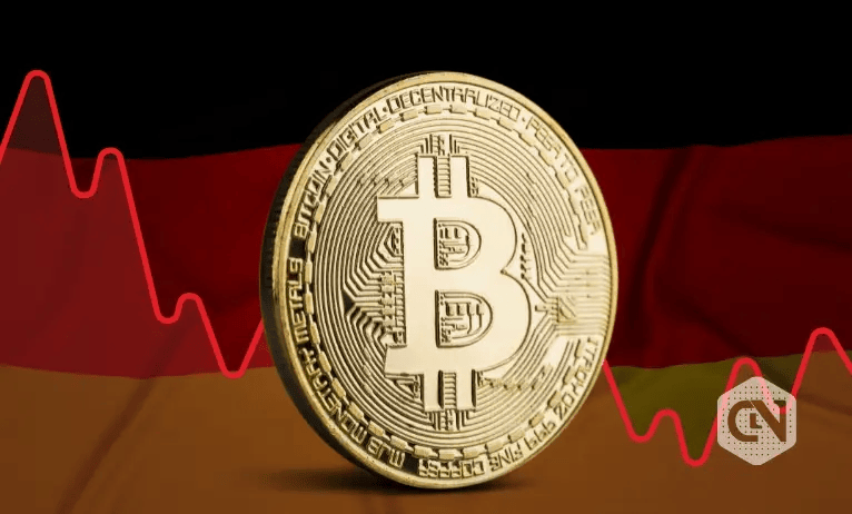 German Government Sells the Dip, Dumps 1,338 Bitcoin