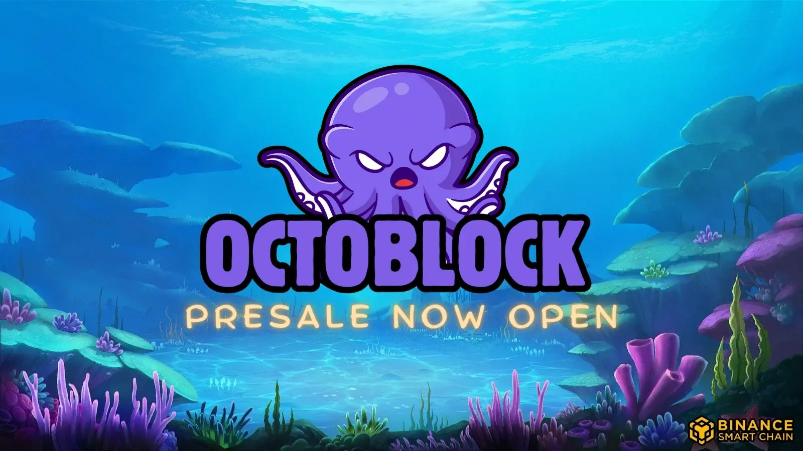 Octoblock Presale now open