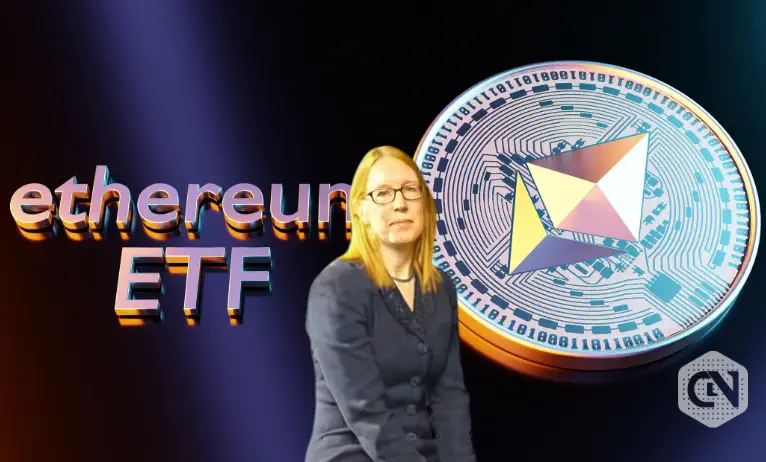 SEC Commissioner Peirce Discusses Staking in Ethereum ETFs