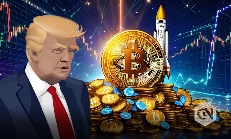 Bitcoin Eyes 75K Valuation After Ex-President Courts Crypto Community: A New ATH Incoming?