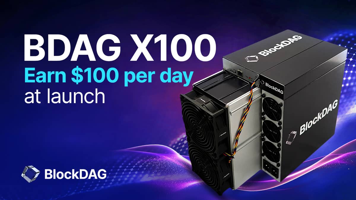 BlockDAG's X100 mining rig with potential $60,000 daily earnings; PENDLE’s price surges as Maker token struggles