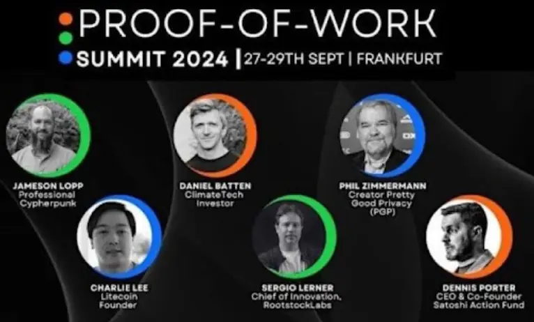 Proof-of-Work Summit Returns: Cypherpunk Revival in Frankfurt