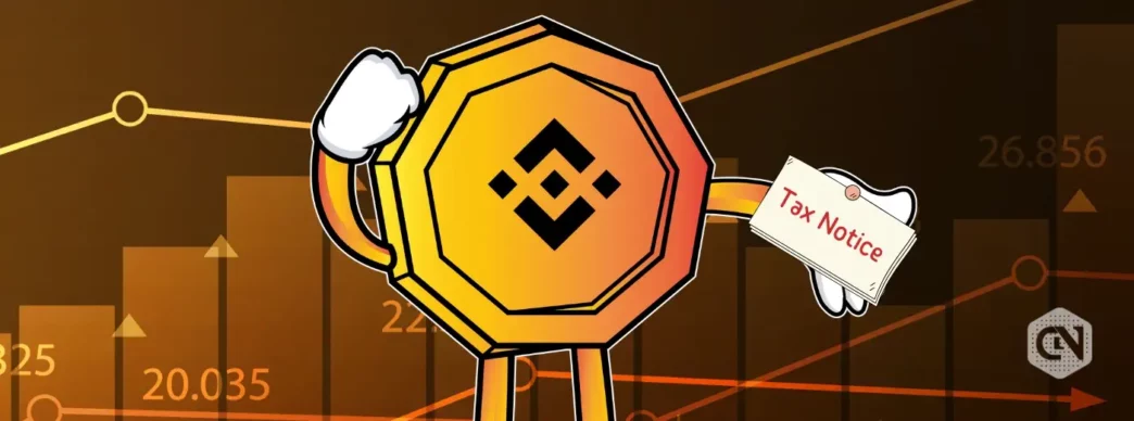 Binance India Tax Showcause Notice