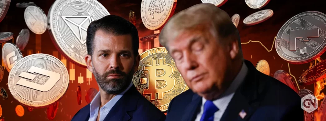 Donald Trump Jr. Announces Shaking Up The Crypto World