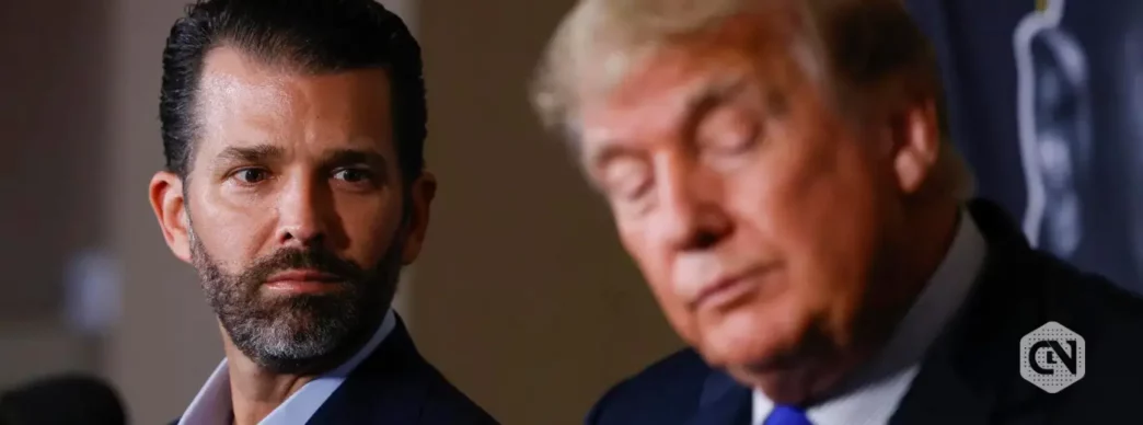 Donald Trump Jr. Debuts Telegram for Upcoming Crypto Venture