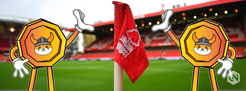 Floki Scores Premier League Partnership With Nottingham Forest