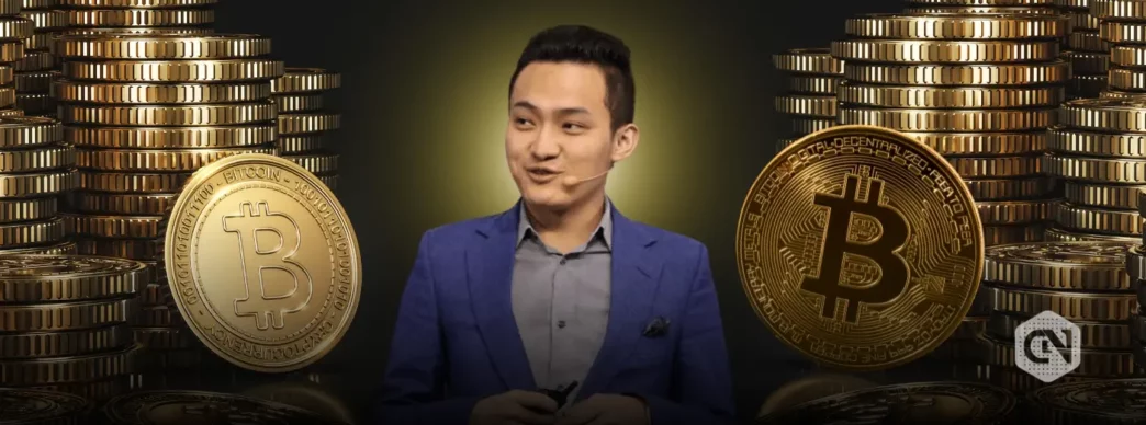 Justin Sun moves $156.41M worth of bitcoins after wbtc custody change