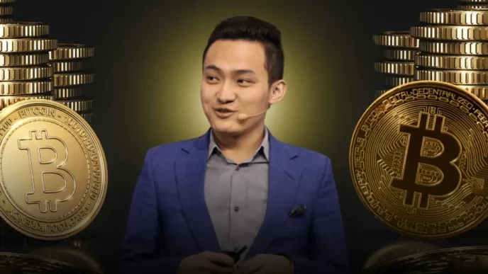 Justin Sun moves $156.41M worth of bitcoins after wbtc custody change