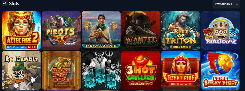 Online Slots Games