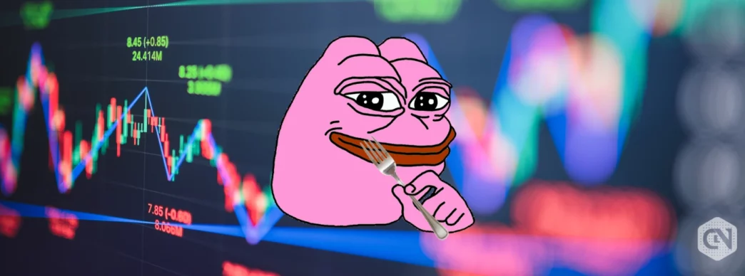 $PEPE's Rival Crypto $PORK Bullish, 108.9% Jump in a Week