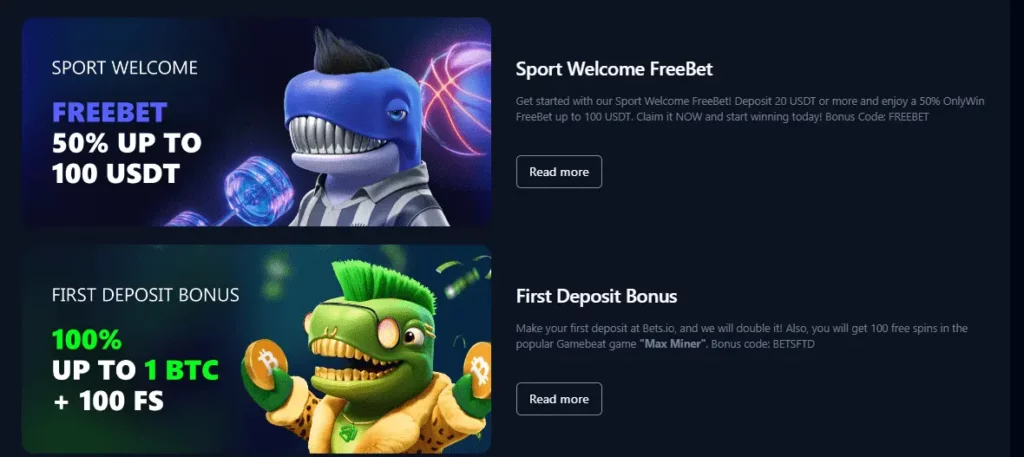 Sport Welcome FreeBet & First Deposit Bonuses