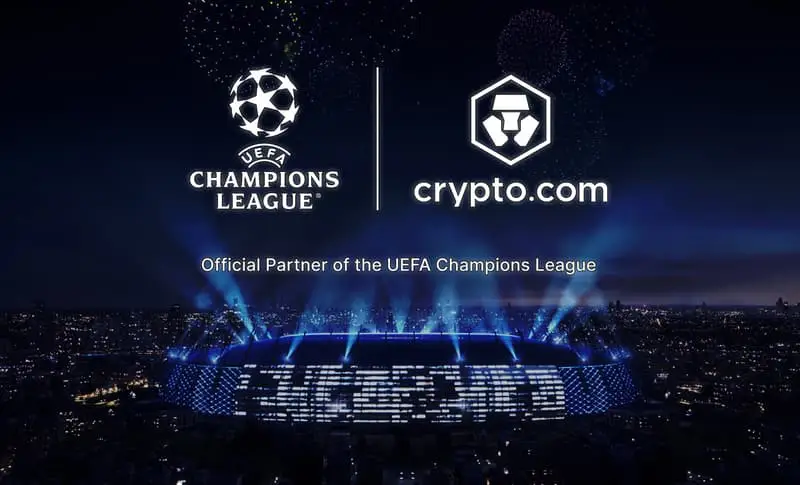 Crypto.com becomes official UEFA Champions League partner