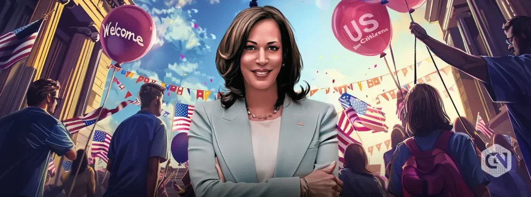 Users in Favor of Kamala Harris Winning Rise on Polymarket