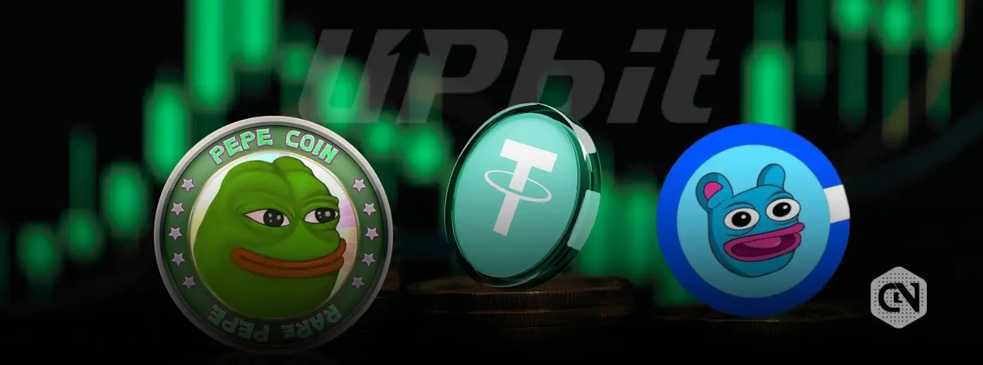 Upbit Adds USDT Trading Pairs For Meme Coins BRETT and PEPE