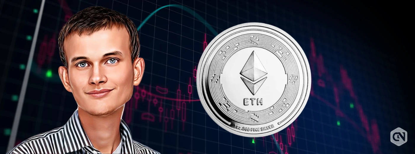 Vitalik Buterin Sells $2M in ETH, Continues August Sell-Off