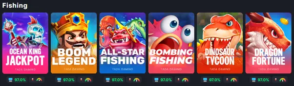 MetaWin Fishing Games