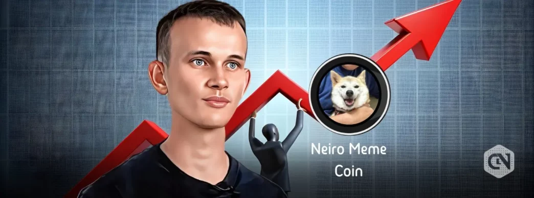 Neiro Meme Coin Tumbles Down by 60% after Vitalik Buterin’s Selloff Spree