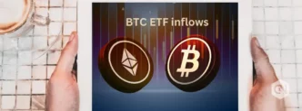 Bitcoin ETFs Experience $28.6M Inflow, Breaking 8-Day Outflows