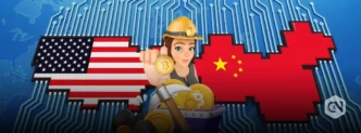 Bitcoin mining hashrate dominance is shifting to US mining companies from China