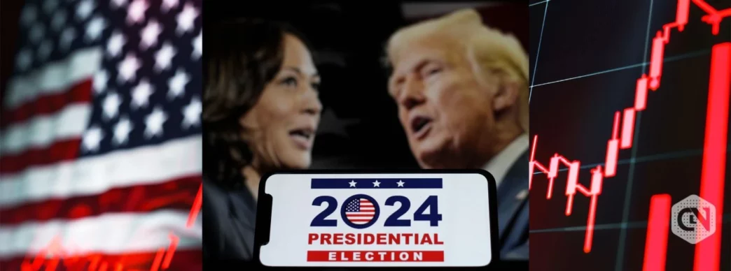 Debate Effect on Polymarket: Trump Winning Odds Drop to 49%, Harris Rises to 49%