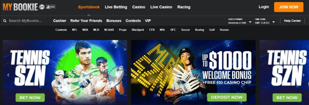 MyBookie Sportsbook