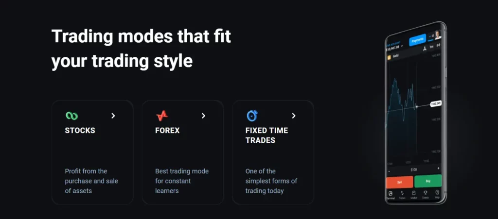 Olymp Trade - Mobile App