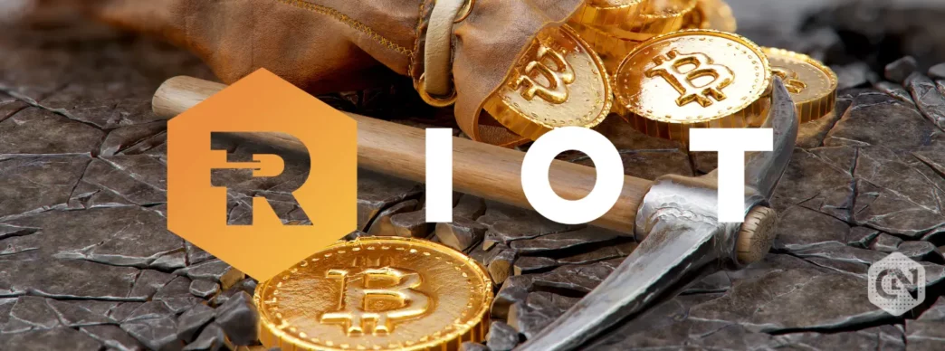 Riot Platforms Reports Bitcoin Holdings Exceeding 10,000 BTC