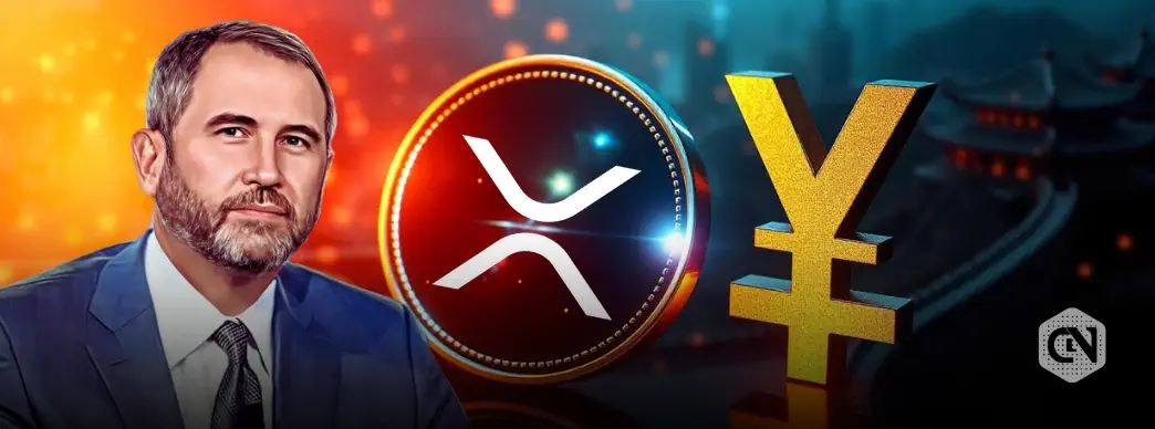 Ripple's CEO teases an XRP stablecoin backed by Chinese yen