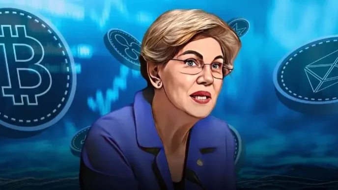 Senator Warren Demands 0.75_ Fed Rate Cut, Crypto Rebound Ahead