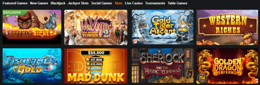 Slots Games - MyBookie.ag Casino