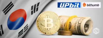 South Korea's Upbit Adds BIGTIME; Bithumb Adds JTO, ETHFI KRW Markets